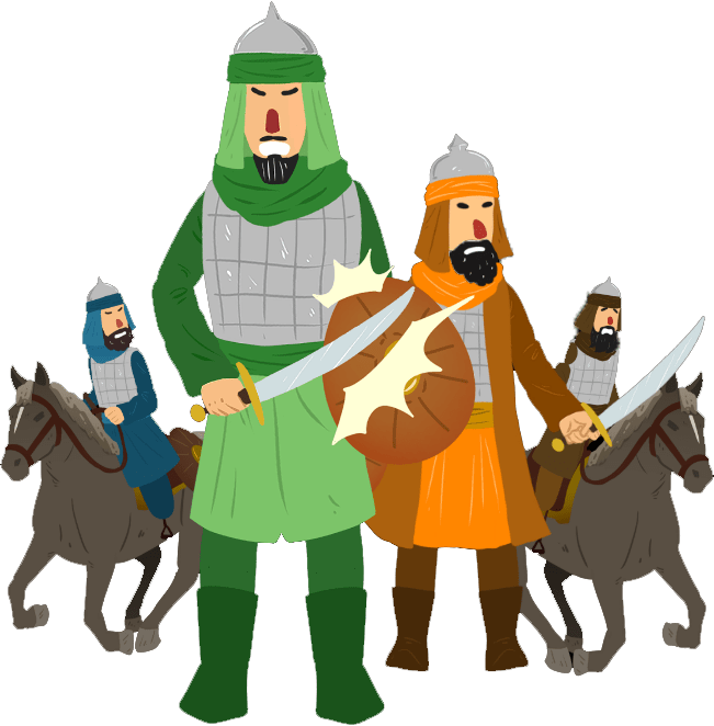 Battle of Badr - Luqmay