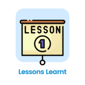 Salahuddin - lessons learnt