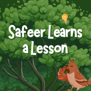 Safeer Learns A Lesson - Video