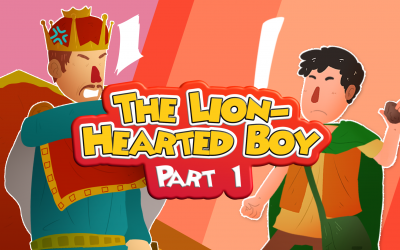 Lion-Hearted Boy 1 Lion-Hearted Boy 1
