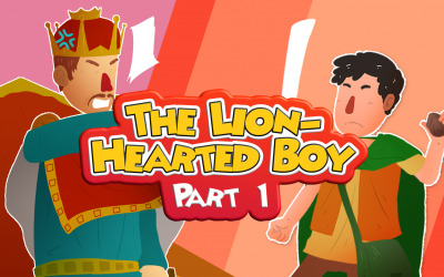 Lion-Hearted Boy 1