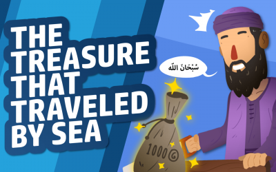 The Treasure that Traveled by Sea